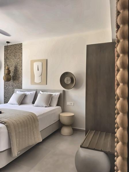 Standard Ground Floor Room with Garden View & Balcony at Armia Experience Hotel, Vári, Sýros